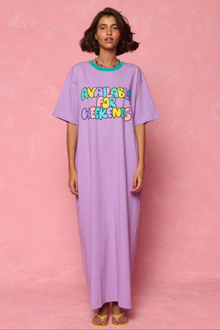 karavan clothing fashion spring summer 26 nai weekendwear collection maru dress purple