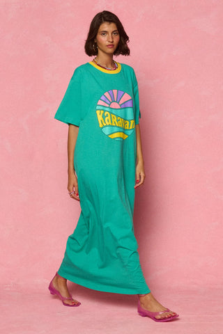 karavan clothing fashion spring summer 26 nai weekendwear collection maru dress mint