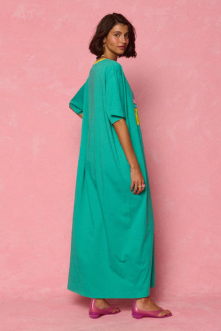 karavan clothing fashion spring summer 26 nai weekendwear collection maru dress mint