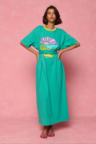 karavan clothing fashion spring summer 26 nai weekendwear collection maru dress mint