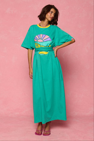 karavan clothing fashion spring summer 26 nai weekendwear collection maru dress mint