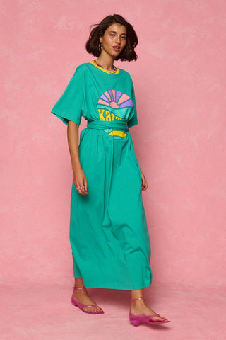 karavan clothing fashion spring summer 26 nai weekendwear collection maru dress mint