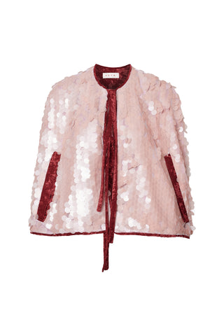 karavan clothing fashion fall winter 25 krvn homecoming collection matilda cape nude