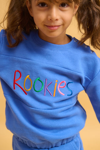 karavan clothing fashion fall winter 25 homecoming rookies collection andy sweatshirt blue