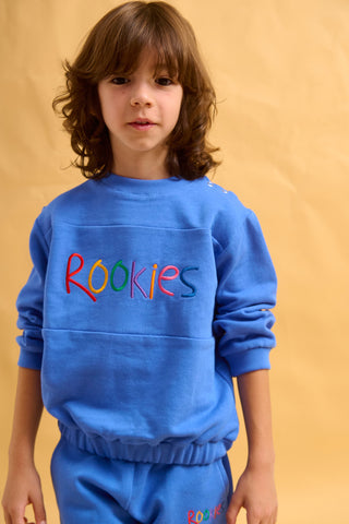 karavan clothing fashion fall winter 25 homecoming rookies collection andy sweatshirt blue