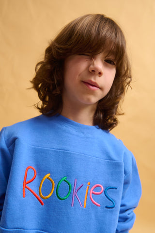 karavan clothing fashion fall winter 25 homecoming rookies collection andy sweatshirt blue