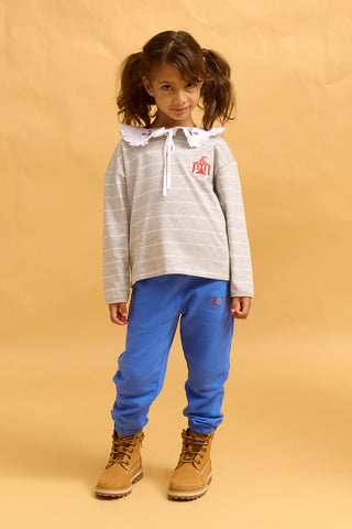 karavan clothing fashion fall winter 25 homecoming rookies collection daffy longsleeve grey