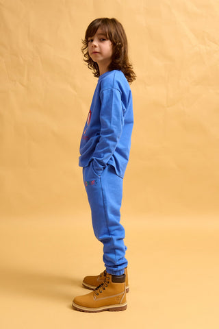 karavan clothing fashion fall winter 25 homecoming rookies collection max sweatpants blue