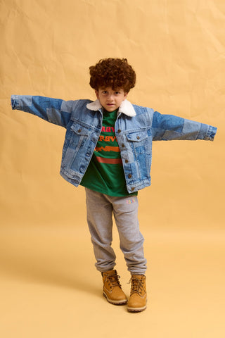 karavan clothing fashion fall winter 25 homecoming rookies collection dennis longsleeve green