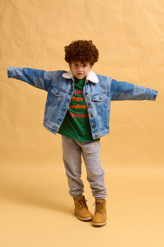 karavan clothing fashion fall winter 25 homecoming rookies collection peter jacket denim