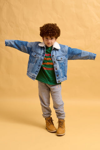 karavan clothing fashion fall winter 25 homecoming rookies collection max sweatpants grey