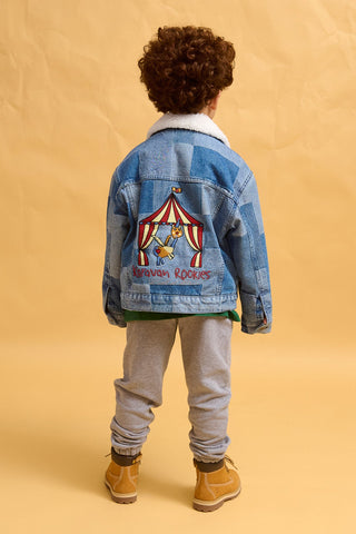 karavan clothing fashion fall winter 25 homecoming rookies collection max sweatpants grey