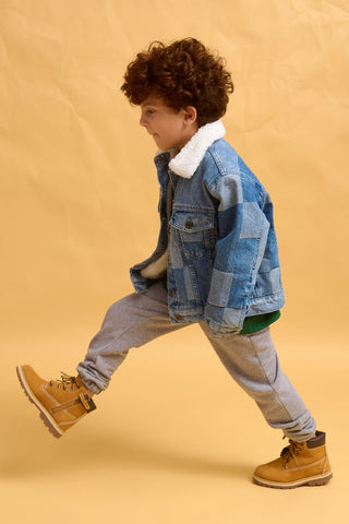 karavan clothing fashion fall winter 25 homecoming rookies collection peter jacket denim