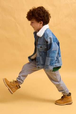 karavan clothing fashion fall winter 25 homecoming rookies collection max sweatpants grey