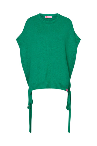 karavan clothing fashion fall winter 25 homecoming collection maxime knitted vest green