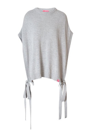 karavan clothing fashion fall winter 25 homecoming collection maxime knitted vest grey