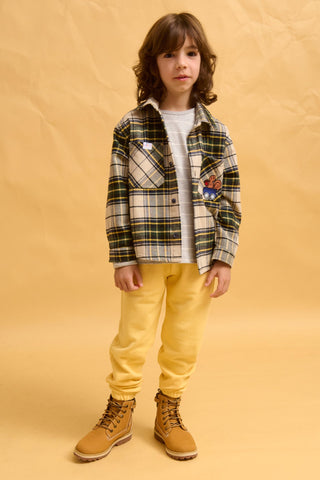 karavan clothing fashion fall winter 25 homecoming rookies collection max sweatpants yellow