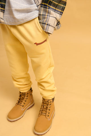 karavan clothing fashion fall winter 25 homecoming rookies collection max sweatpants yellow