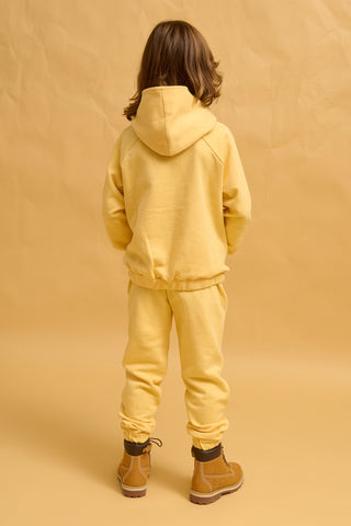 karavan clothing fashion fall winter 25 homecoming rookies collection woody hoodie yellow