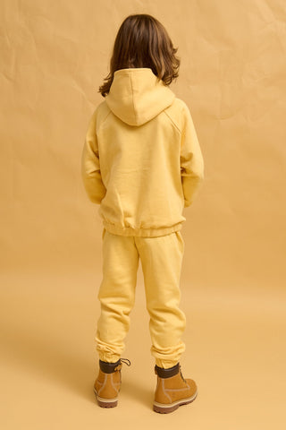 karavan clothing fashion fall winter 25 homecoming rookies collection max sweatpants yellow