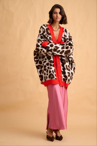 karavan clothing fashion fall winter 25 homecoming collection gretel skirt pink satin