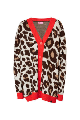 karavan clothing fashion fall winter 25 homecoming collection maya cardigan leopard