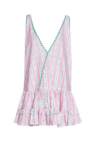 karavan clothing fashion spring summer 26 nai collection may mini dress pink