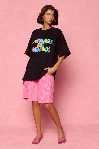 karavan clothing fashion spring summer 26 nai weekendwear collection aggie tee black