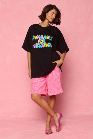 karavan clothing fashion spring summer 26 nai weekendwear collection meg bermuda shorts pink
