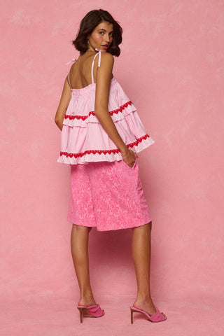 karavan clothing fashion spring summer 26 nai weekendwear collection lovie top pink red hearts