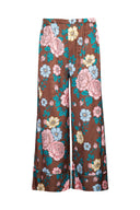 karavan fall winter 26' collection melia pants floral brown