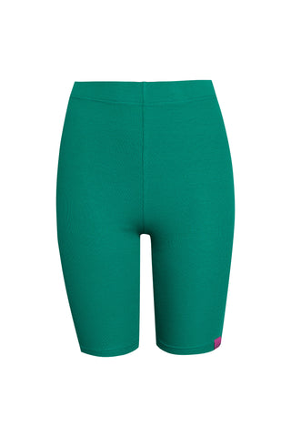 karavan clothing fashion krvn spring summer 26 nai collection mia biker shorts green
