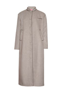 karavan fall winter 26' collection michaela coat beige