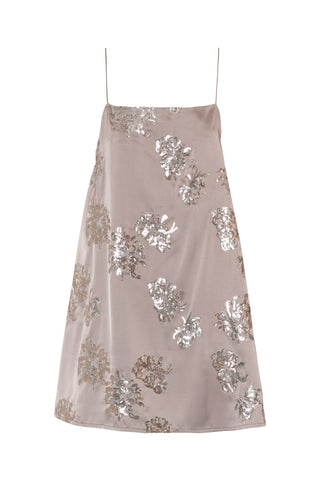 karavan clothing fashion fall winter 25 krvn homecoming collection michel mini dress beige