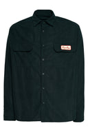 karavan men fall winter 26' collection miguel shirt green