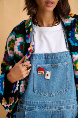 karavan clothing fashion fall winter 25 homecoming collection mamacita ace card pin