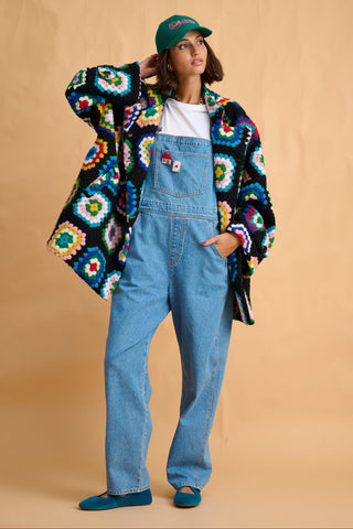 karavan clothing fashion fall winter 25 homecoming collection mikko coat black indigo shapes