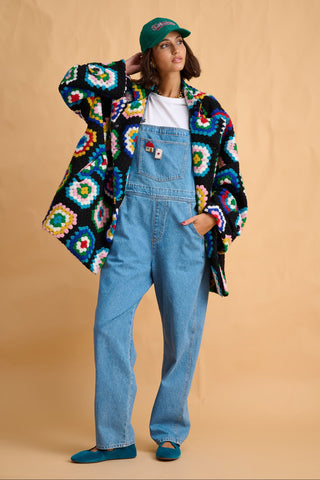 karavan clothing fashion fall winter 25 homecoming collection himari dungarees light denim