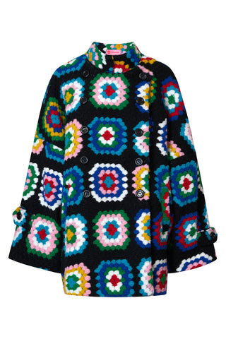 karavan clothing fashion fall winter 25 homecoming collection mikko coat black indigo shapes