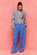karavan fall winter 26' collection milena trousers blue