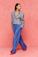 karavan fall winter 26' collection milena trousers blue