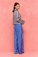 karavan fall winter 26' collection milena trousers blue