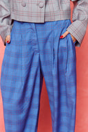 karavan fall winter 26' collection milena trousers blue