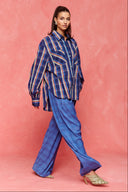 karavan fall winter 26' collection gracia checked blue