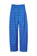 karavan fall winter 26' collection milena trousers blue