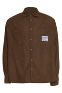 karavan men fall winter 26' collection miller shirt brown
