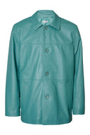 karavan clothing fashion fall winter 25 homecoming men collection milton jacket grey leather