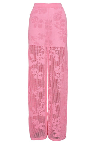 karavan clothing fashion krvn spring summer 26 nai collection mina knitted trousers pink