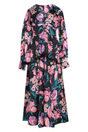 karavan fall winter 26' collection mizzy dress floral black