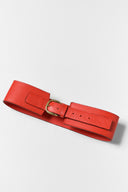 karavan fall winter 26' collection modin belt red